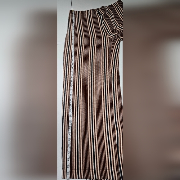 Kimchi Blue Urban Outfitters Percy Striped Puddle Pant Size Medium Women Casual - Picture 14 of 14